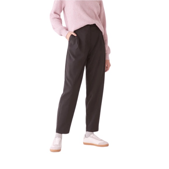 Frank & Oak Pants - Frank & Oak Amelia balloon fit pant in black size 12 excellent condition